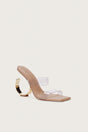 IDRIS SANDAL - CLEAR