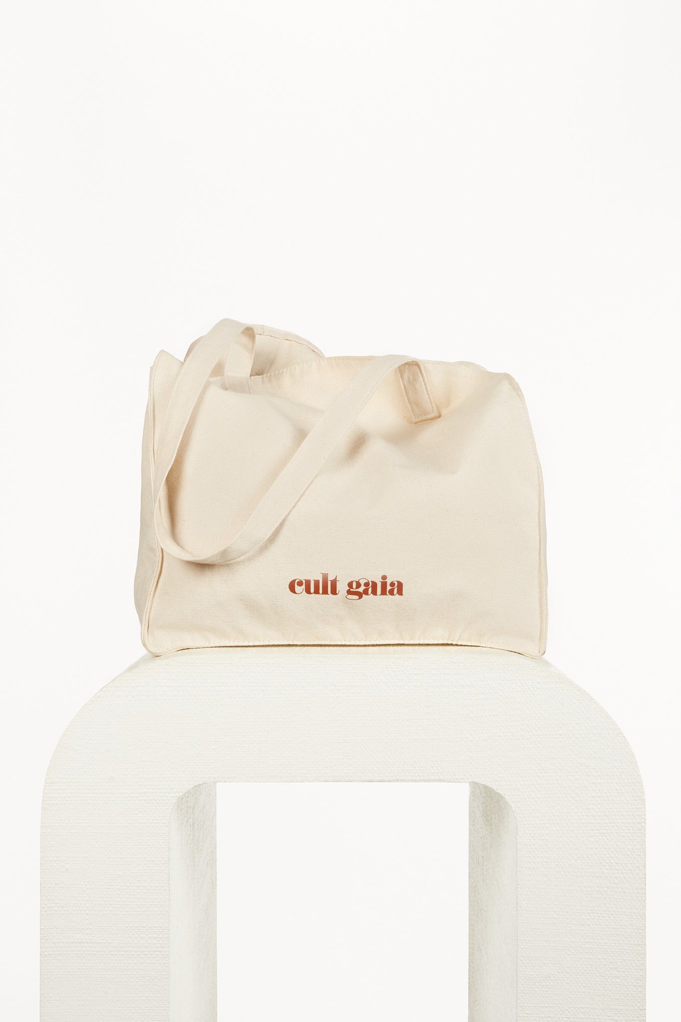 REUSABLE TOTE - NATURAL