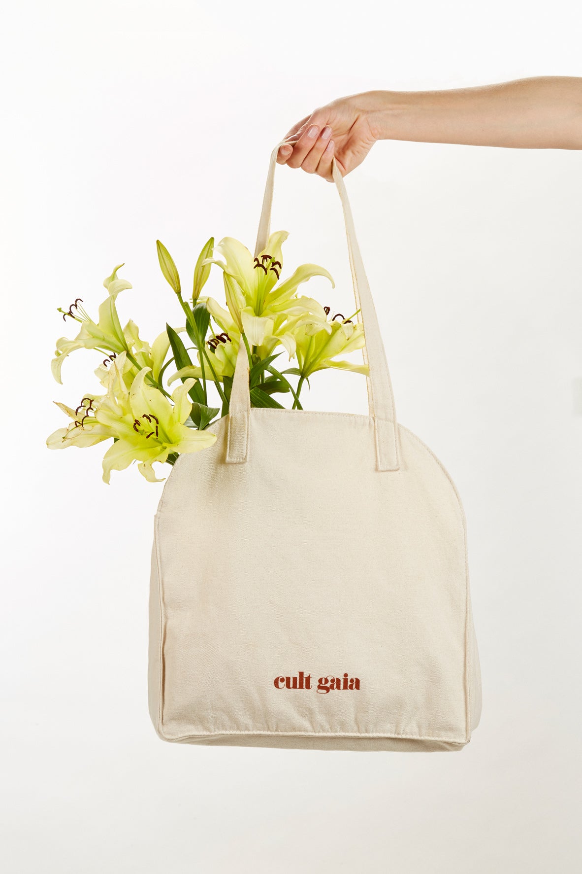 REUSABLE TOTE - NATURAL