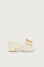 CLEIA PLATFORM - OFF WHITE