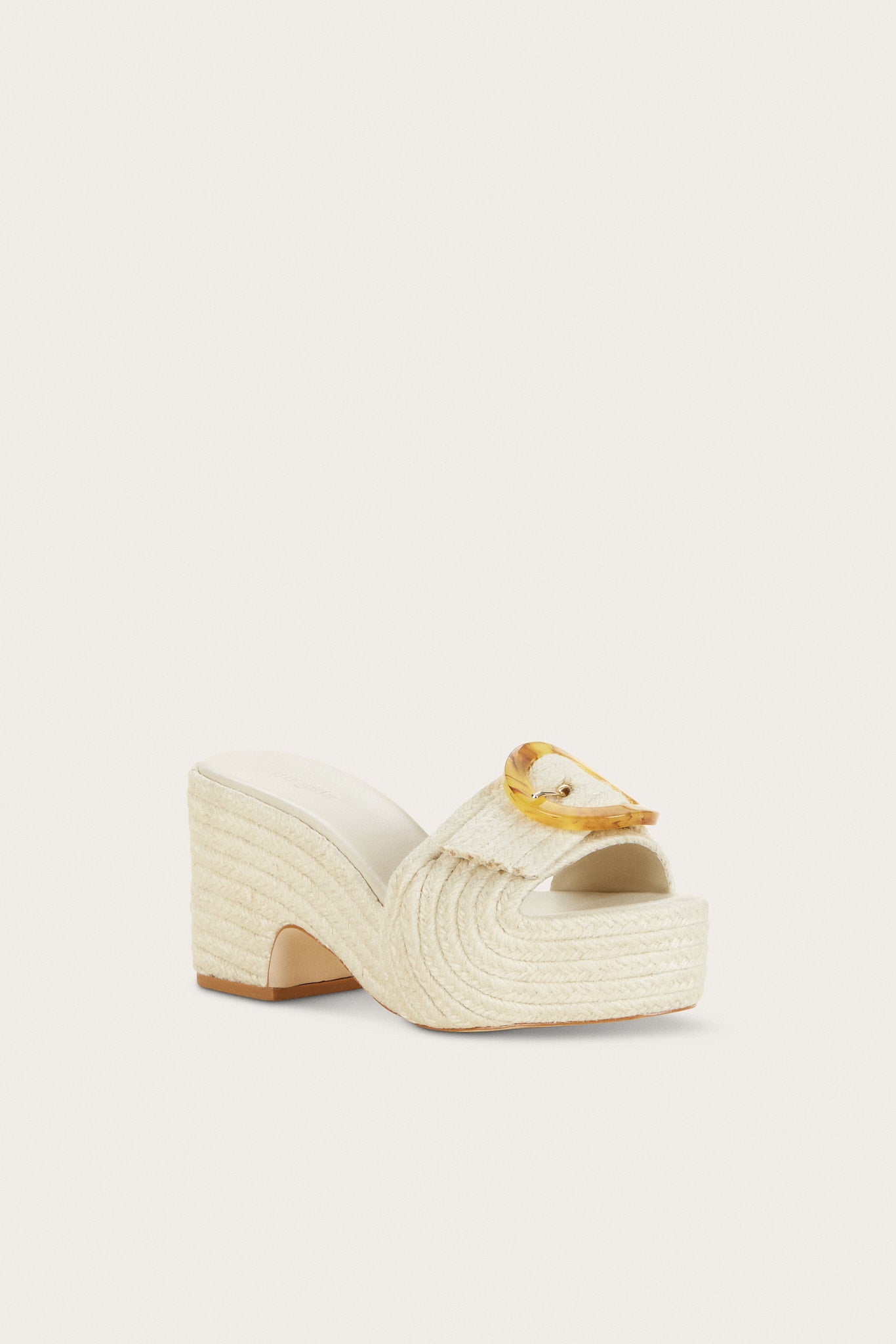 CLEIA PLATFORM - OFF WHITE