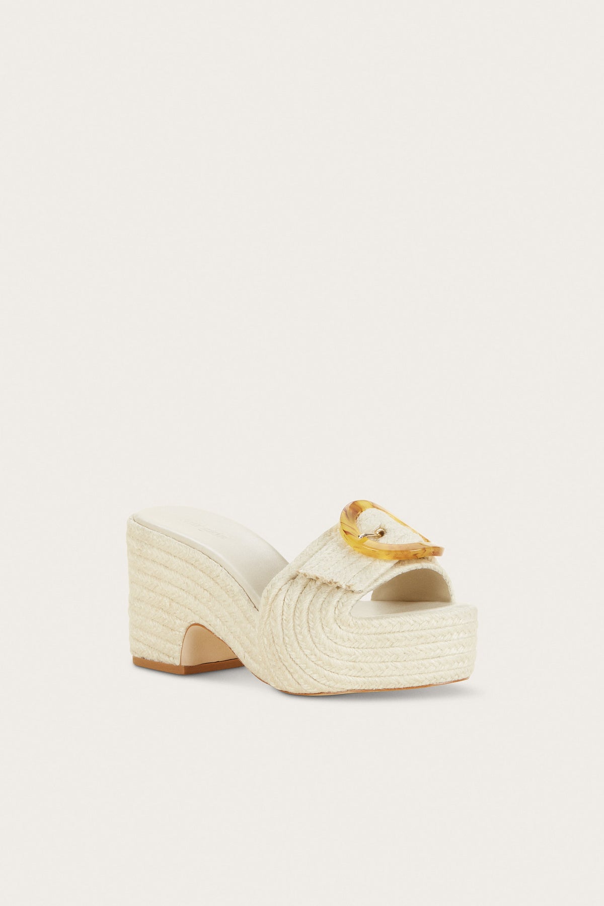 CLEIA PLATFORM - OFF WHITE