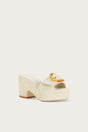 CLEIA PLATFORM - OFF WHITE