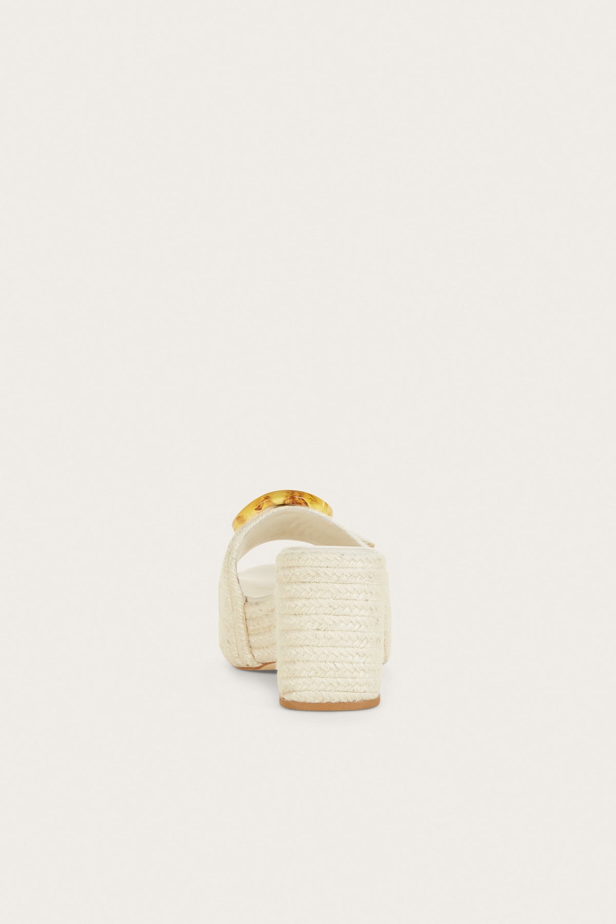 CLEIA PLATFORM - OFF WHITE