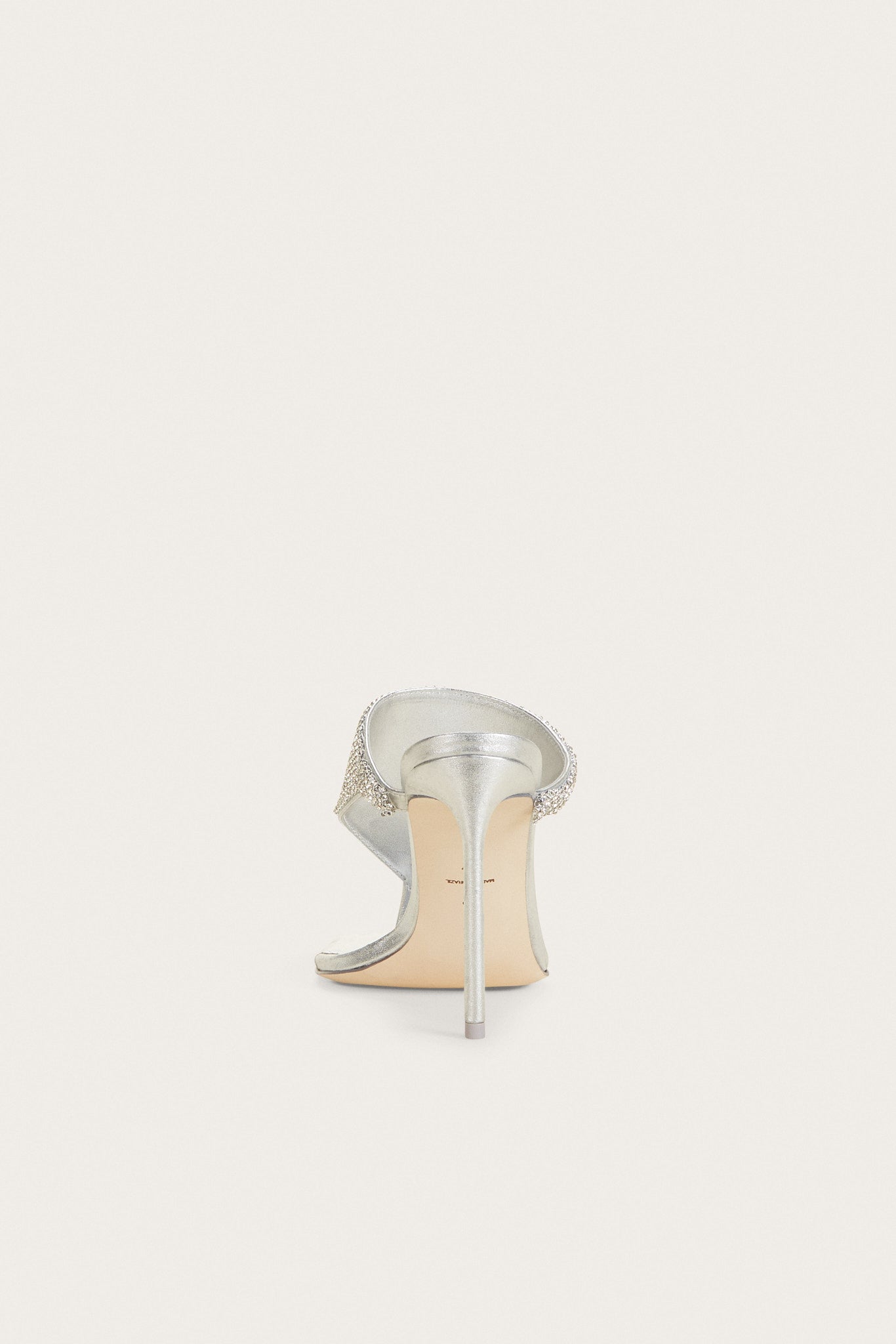AUDREY SANDAL - CLEAR