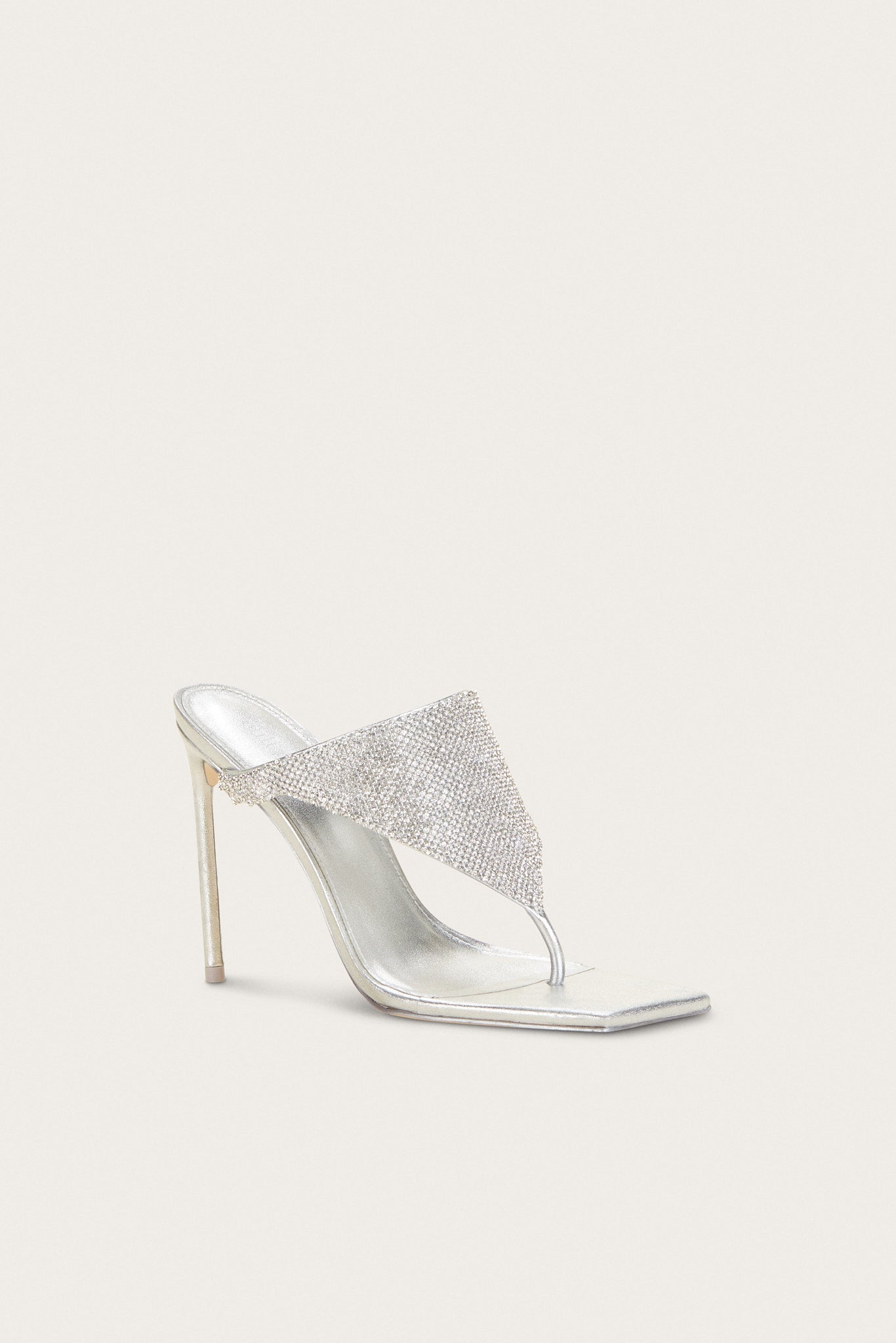 AUDREY SANDAL - CLEAR