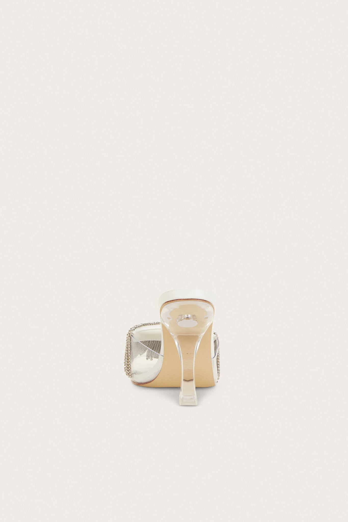 LANA SANDAL - CLEAR