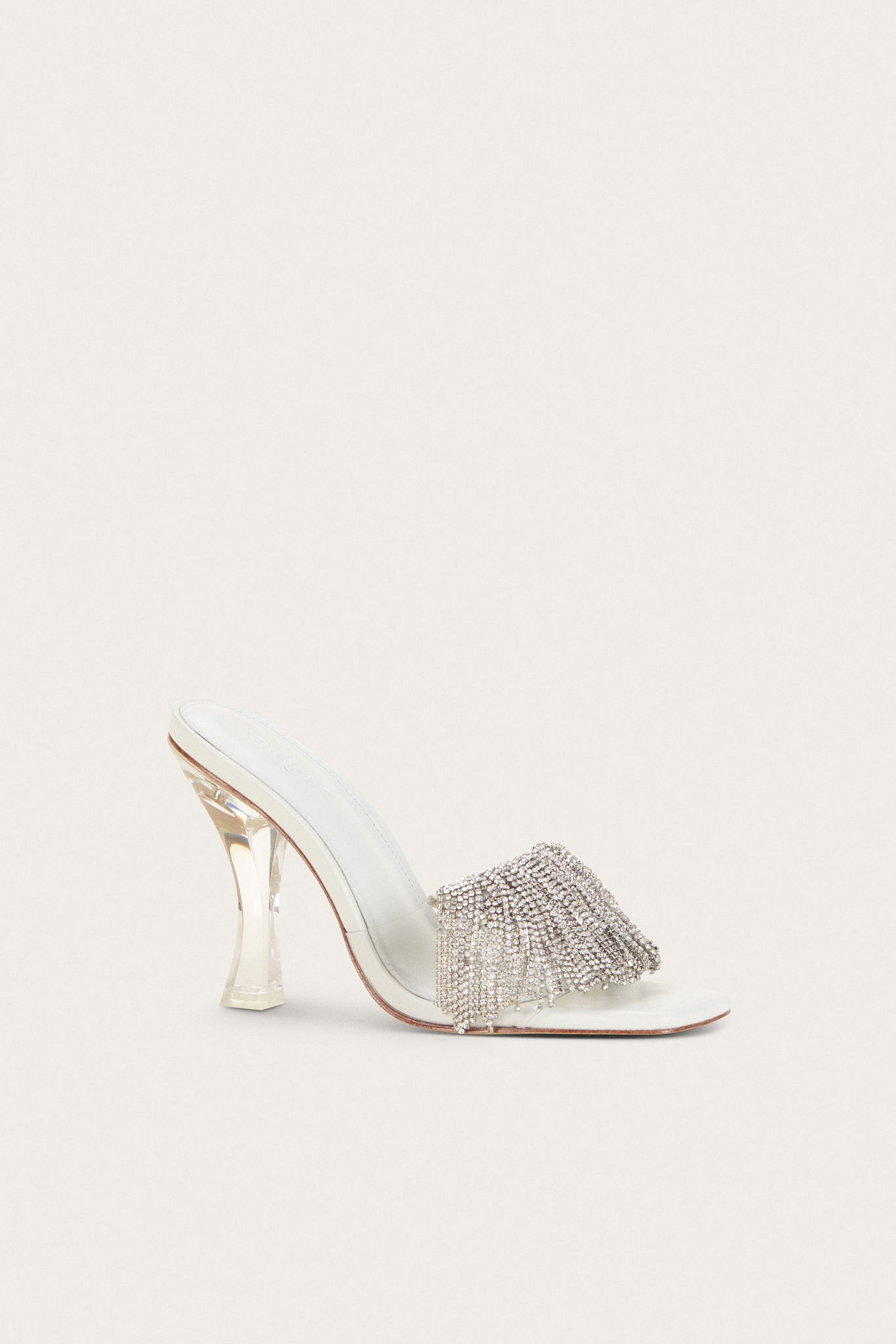 LANA SANDAL - CLEAR
