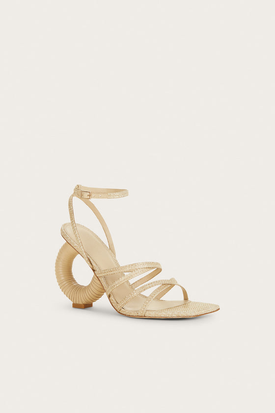 ASHA SANDAL - NATURAL