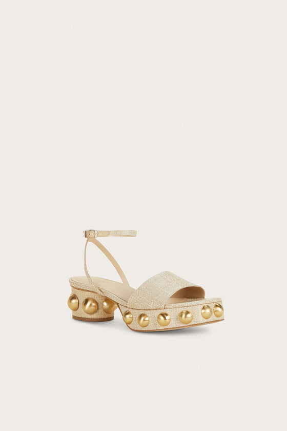 SYBIL SANDAL - NATURAL