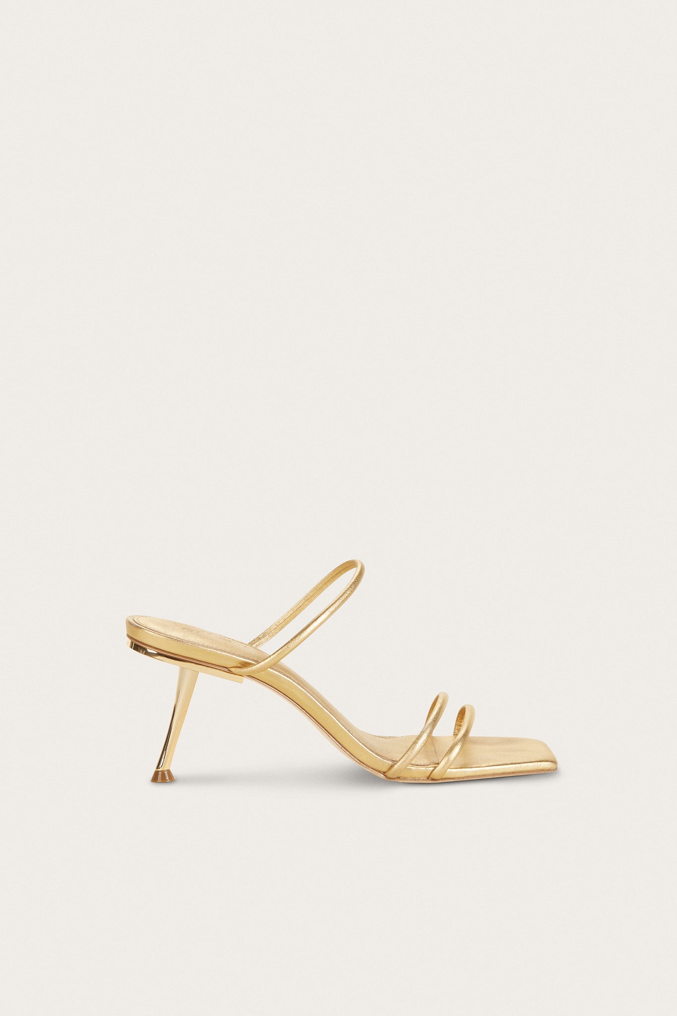 CULT GAIA LYDIA SANDAL IN GOLD