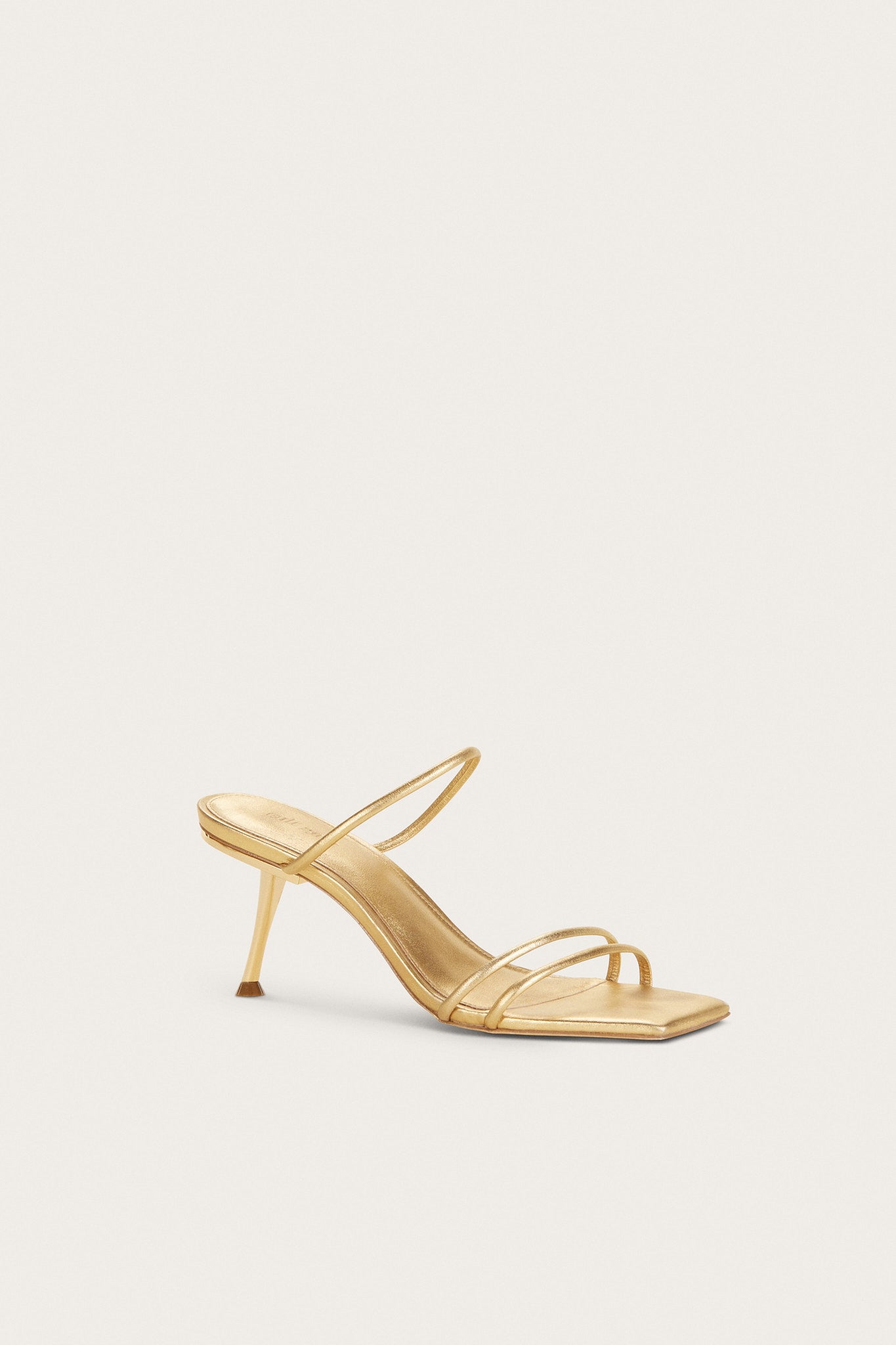 CULT GAIA LYDIA SANDAL IN GOLD