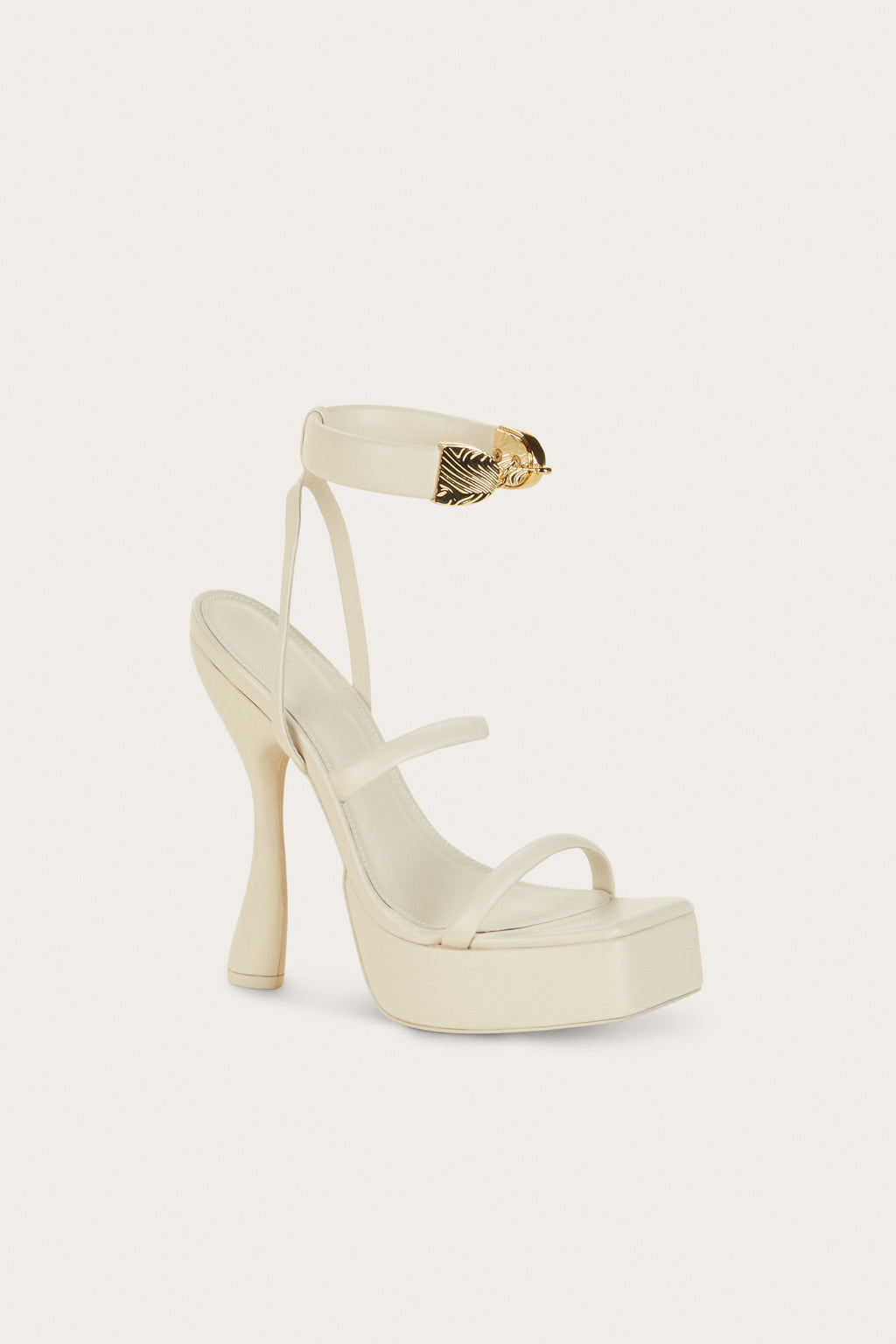 ELODIE PLATFORM - OFF WHITE