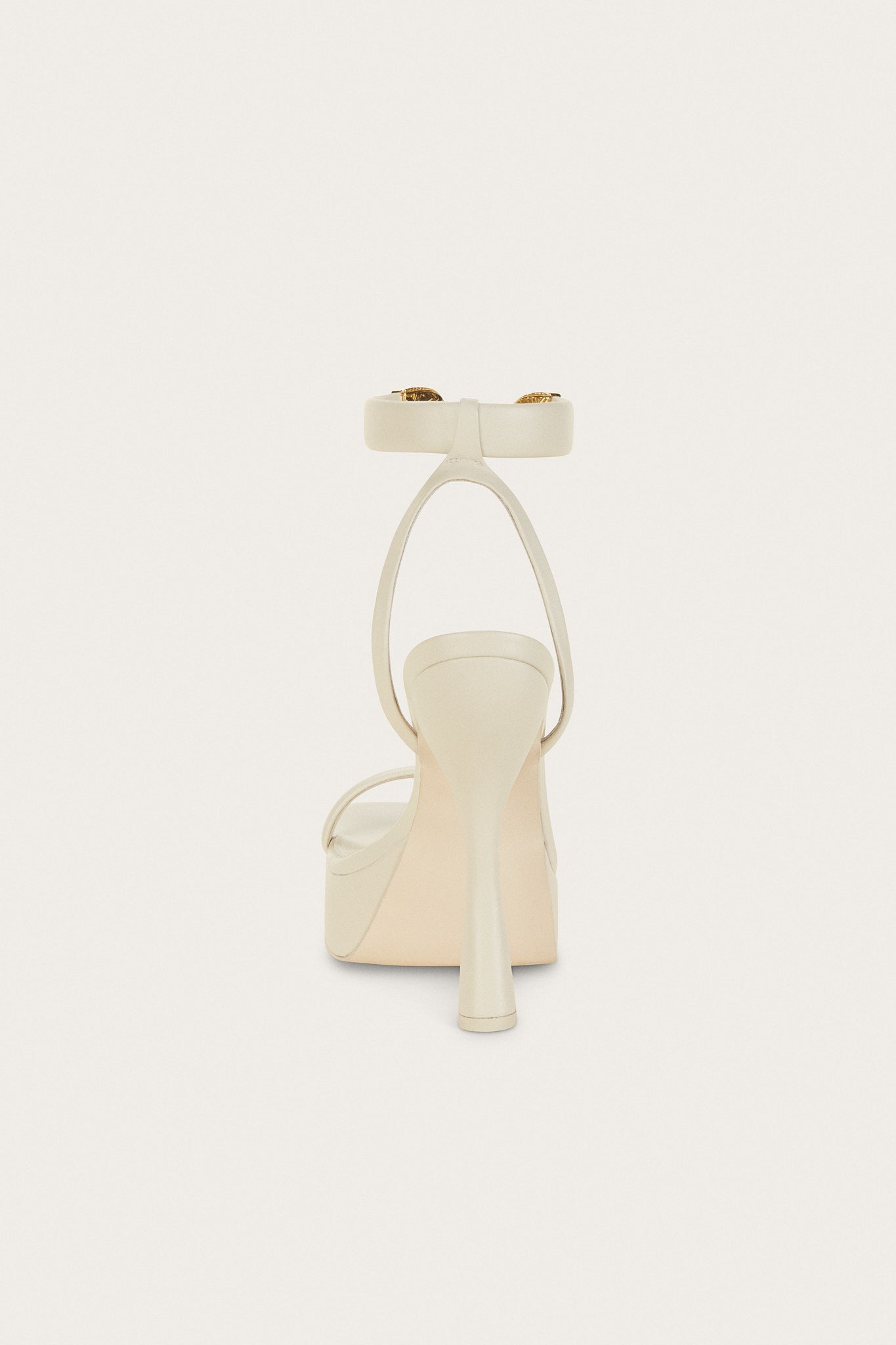 ELODIE PLATFORM - OFF WHITE