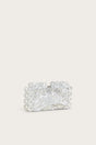 HARLOW CLUTCH - SILVER