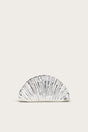 NALA MINI CLUTCH - SILVER