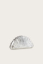NALA MINI CLUTCH - SILVER