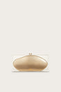 ANNIKA CLUTCH - BRASS