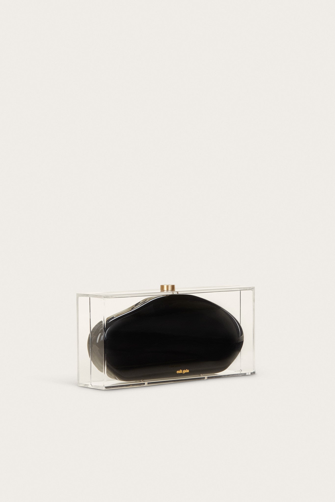 CULT GAIA ANNIKA CLUTCH IN BLACK