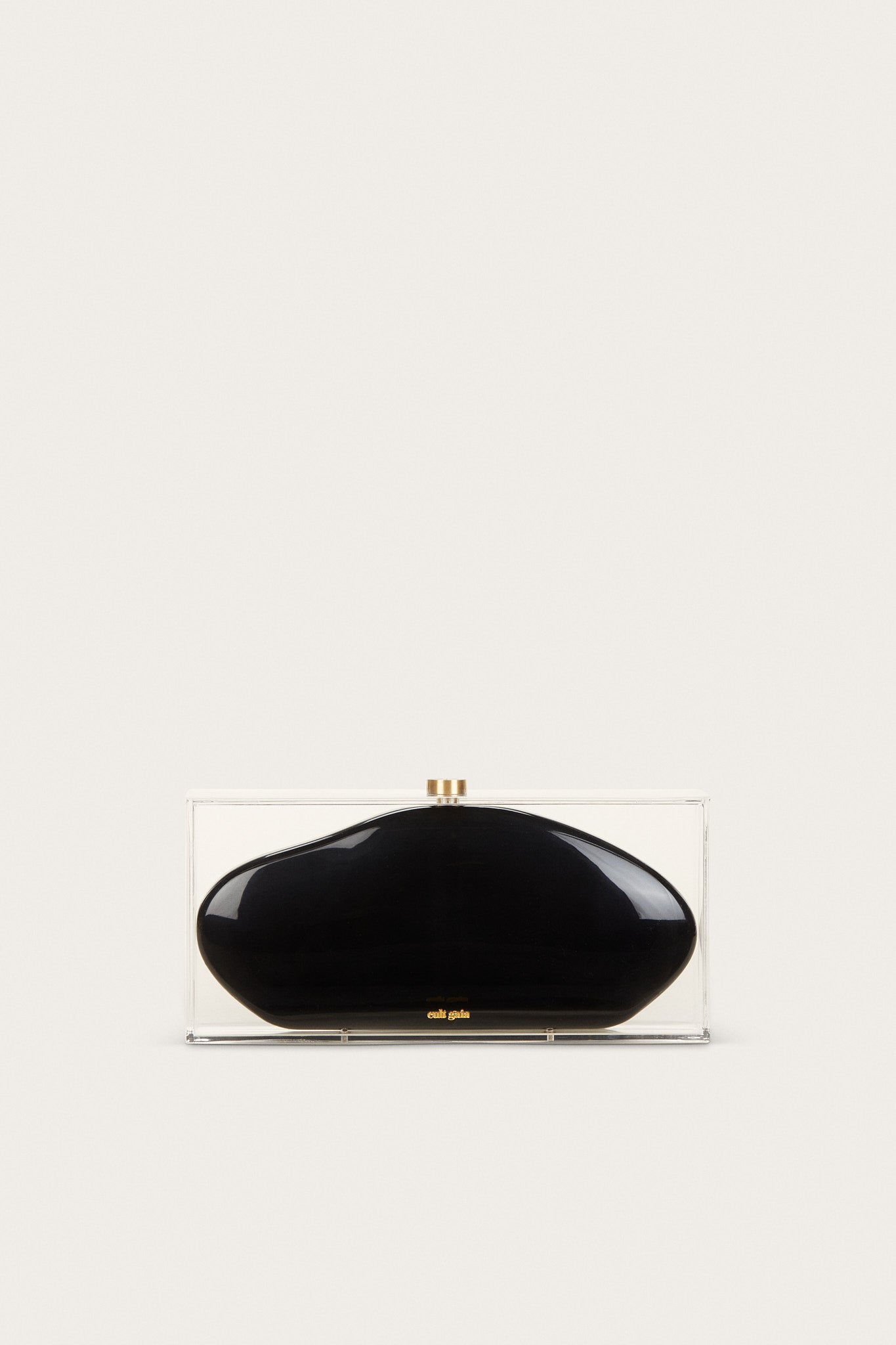 ANNIKA CLUTCH BLACK – CULT GAIA - Main Image