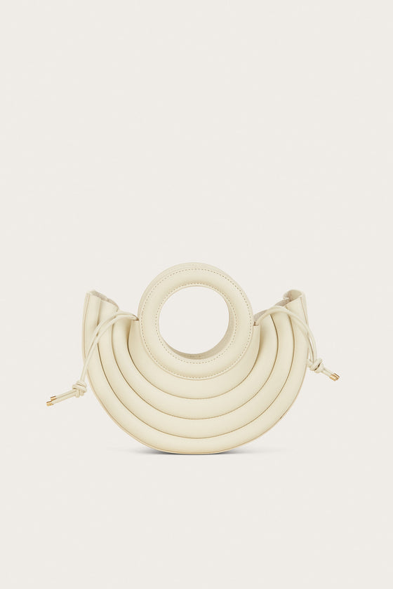 AMELIA MINI TOP HANDLE - OFF WHITE