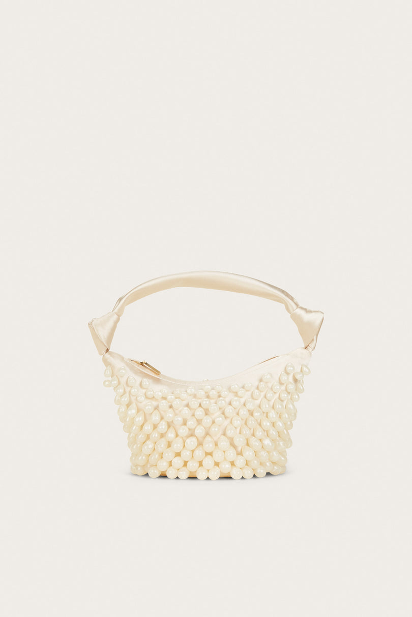 GIA SHOULDER BAG - IVORY