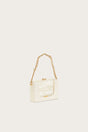ADRIENNE NANO TOP HANDLE - IVORY