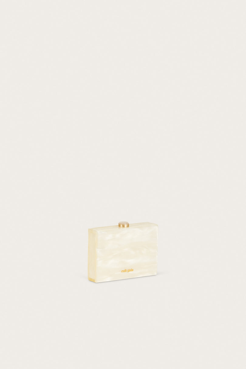 ADRIENNE NANO TOP HANDLE - IVORY
