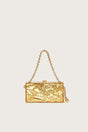 CULT GAIA HAJAR SHOULDER BAG IN GOLD