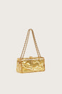 CULT GAIA HAJAR SHOULDER BAG IN GOLD