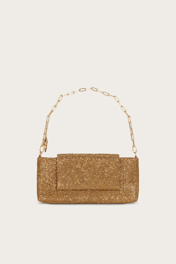 MIRAI SHOULDER BAG - CHAMPAGNE