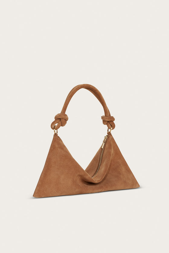 HERA MINI SHOULDER BAG - CAMEL