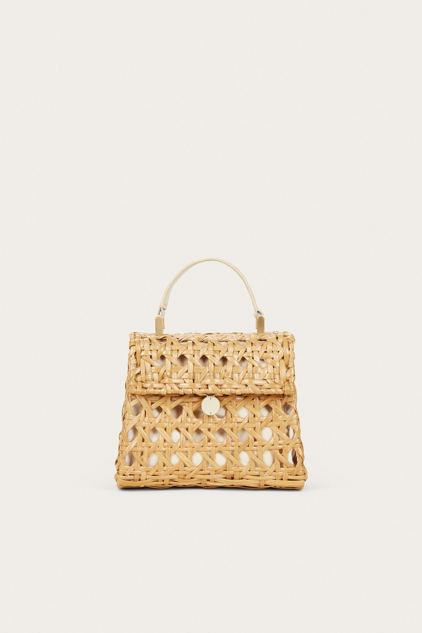 SYBIL CROSSBODY BAG - NATURAL