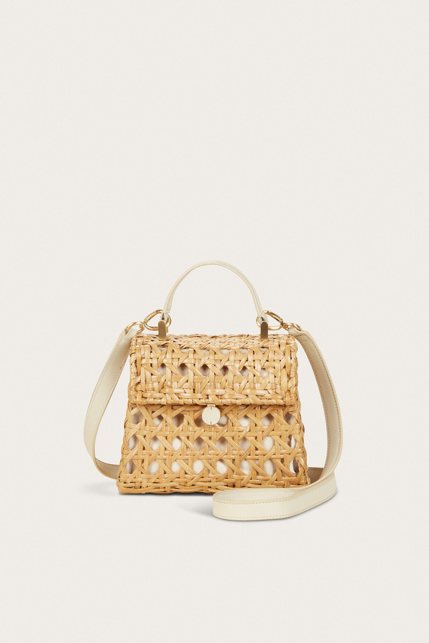 SYBIL CROSSBODY BAG - NATURAL