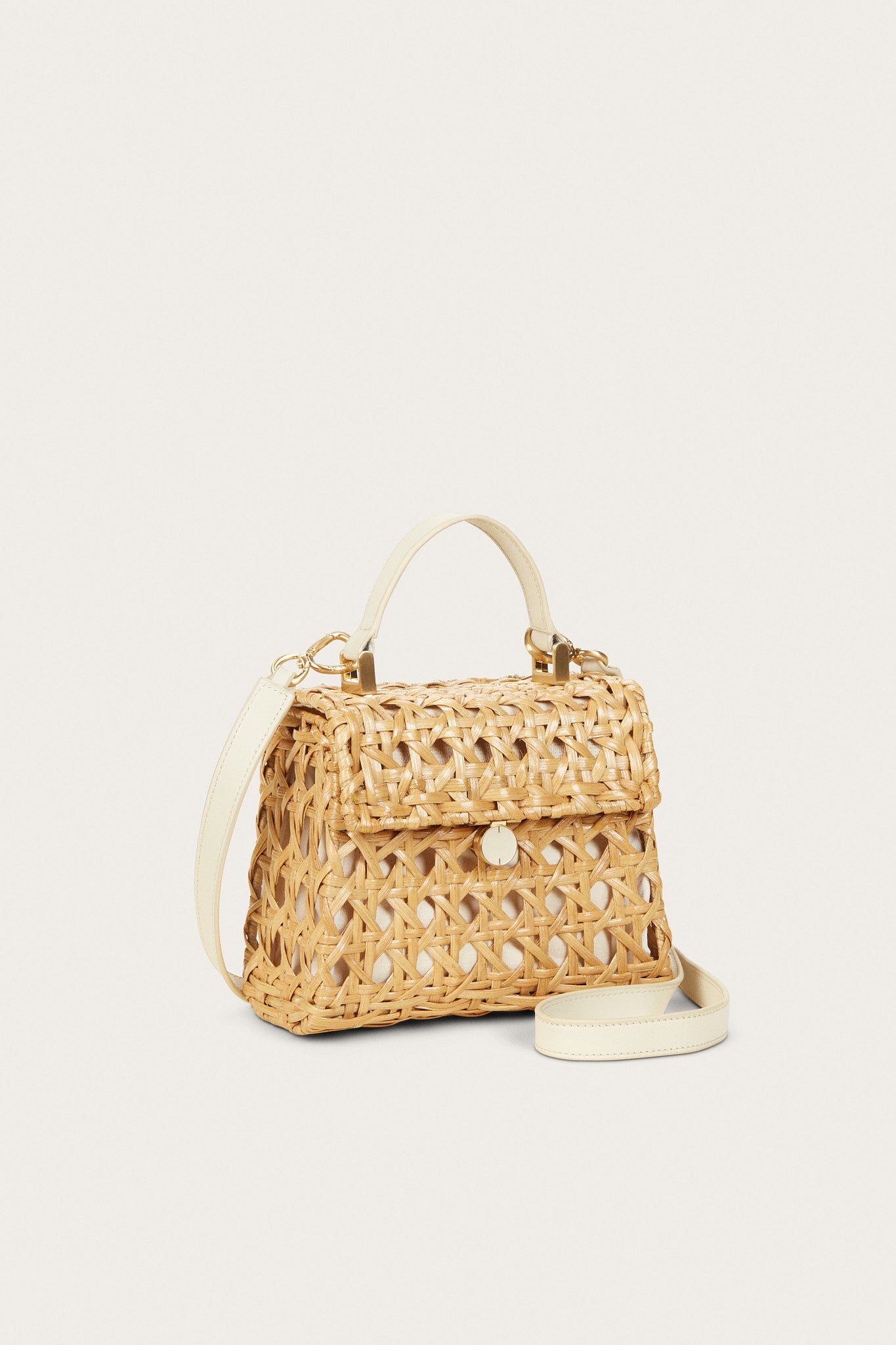 SYBIL CROSSBODY BAG - NATURAL