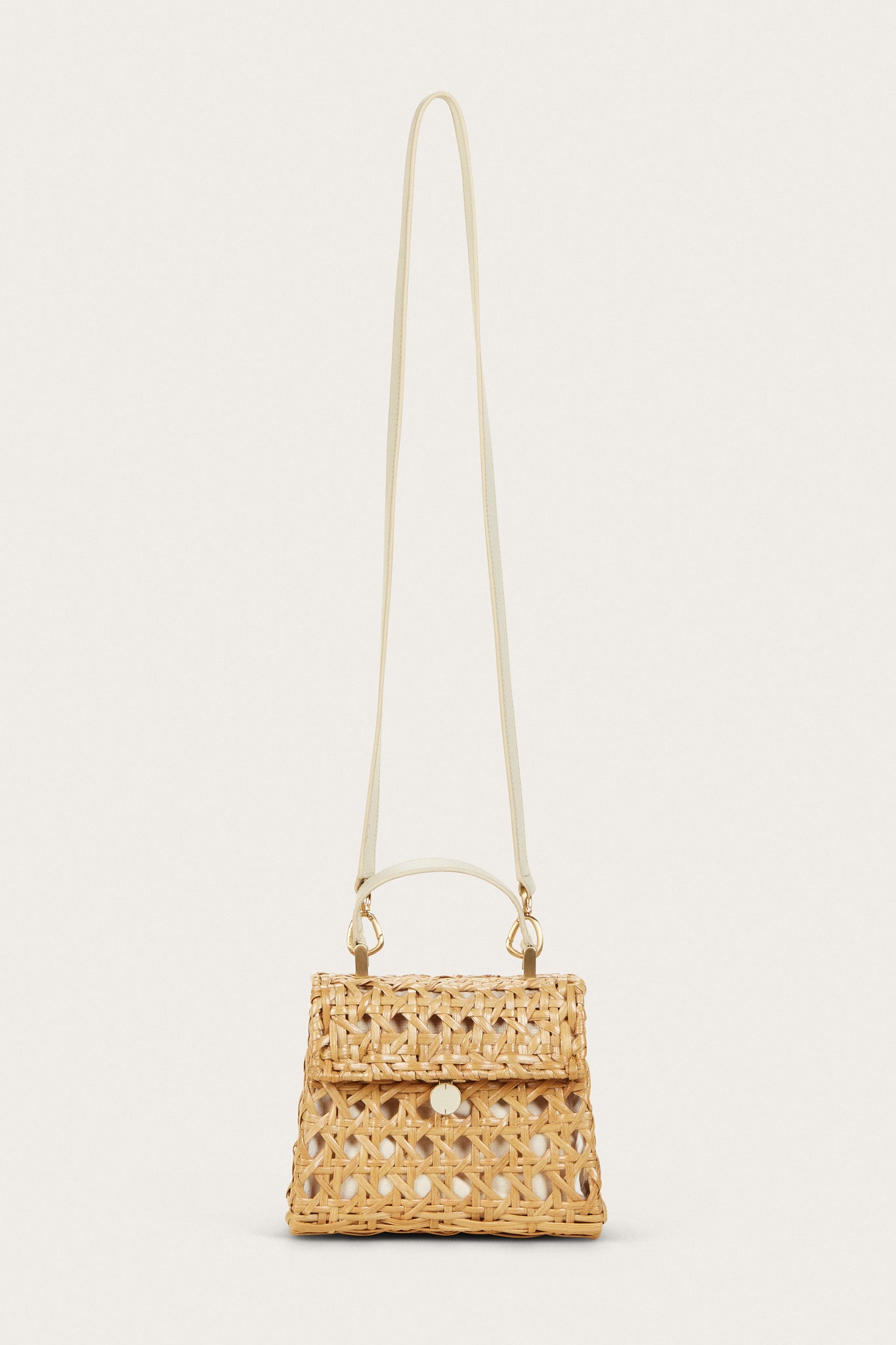 SYBIL CROSSBODY BAG - NATURAL