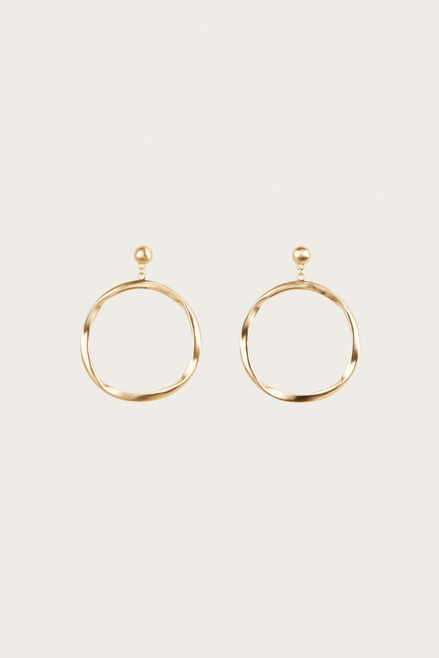 Cult Gaia Meerah Earring in Antique Brass main image 1