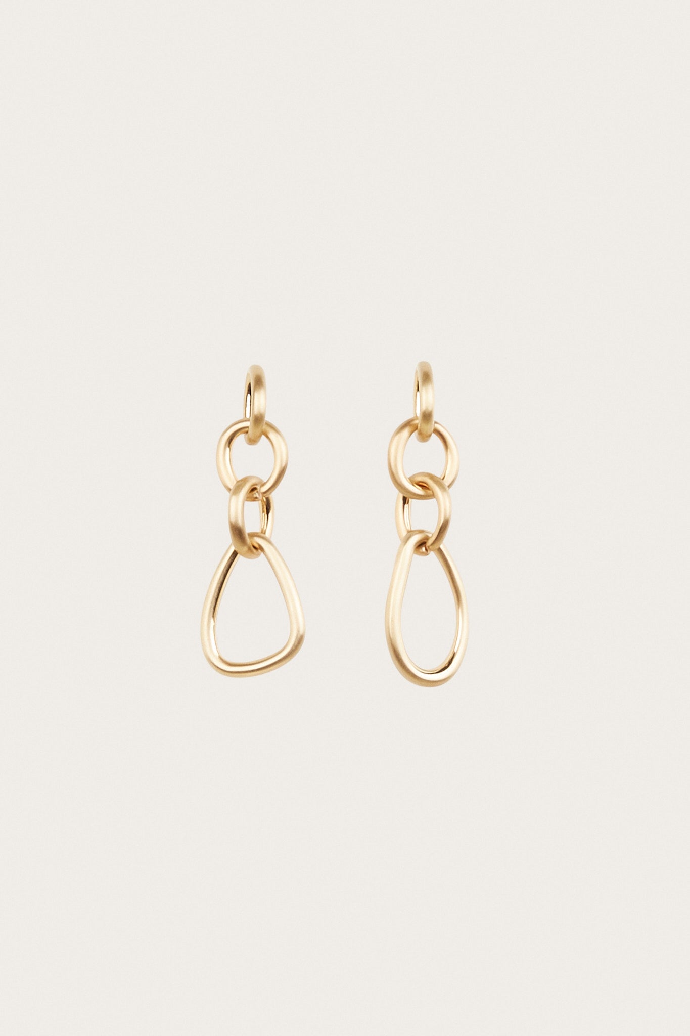 REYES EARRING - BRASS