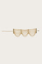 LAEL CHOKER - SHINY BRASS