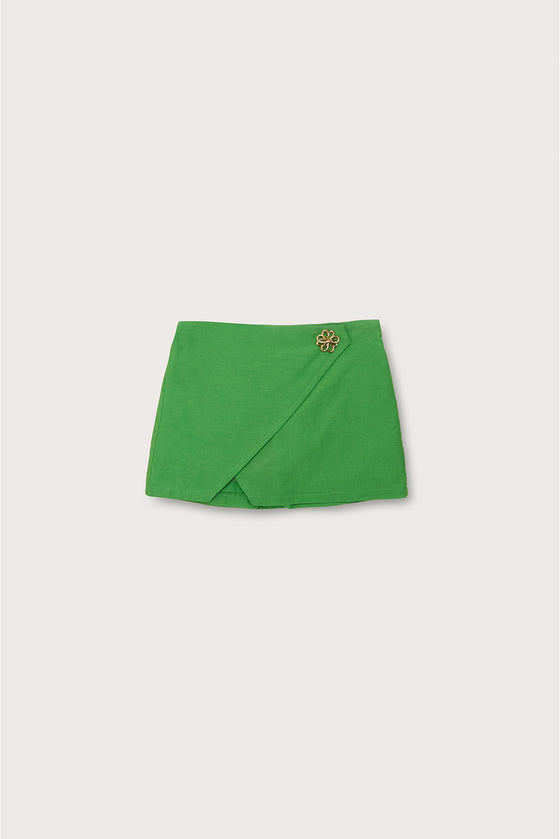 MARIELA SKIRT - FERN