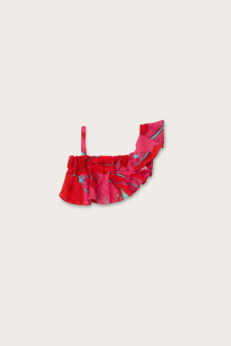 BALI BANDEAU TOP - CHANTARELLE PINK