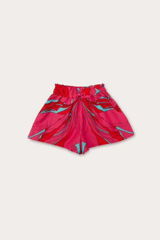 COCO SHORT - CHANTARELLE PINK