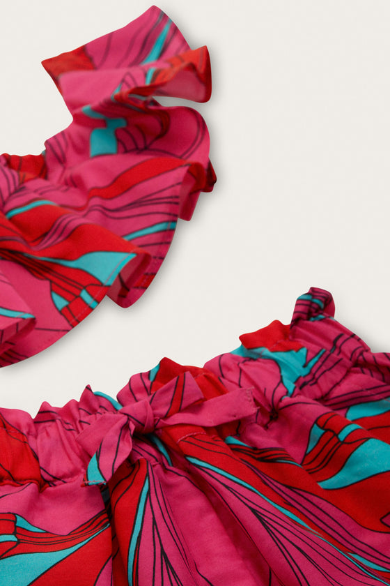 COCO SHORT - CHANTARELLE PINK