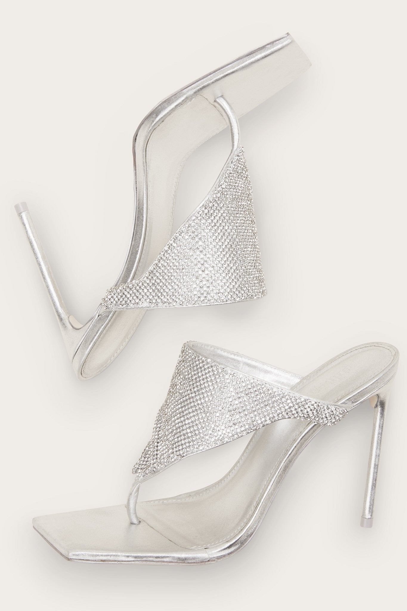 AUDREY SANDAL - CLEAR