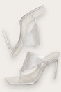 AUDREY SANDAL - CLEAR