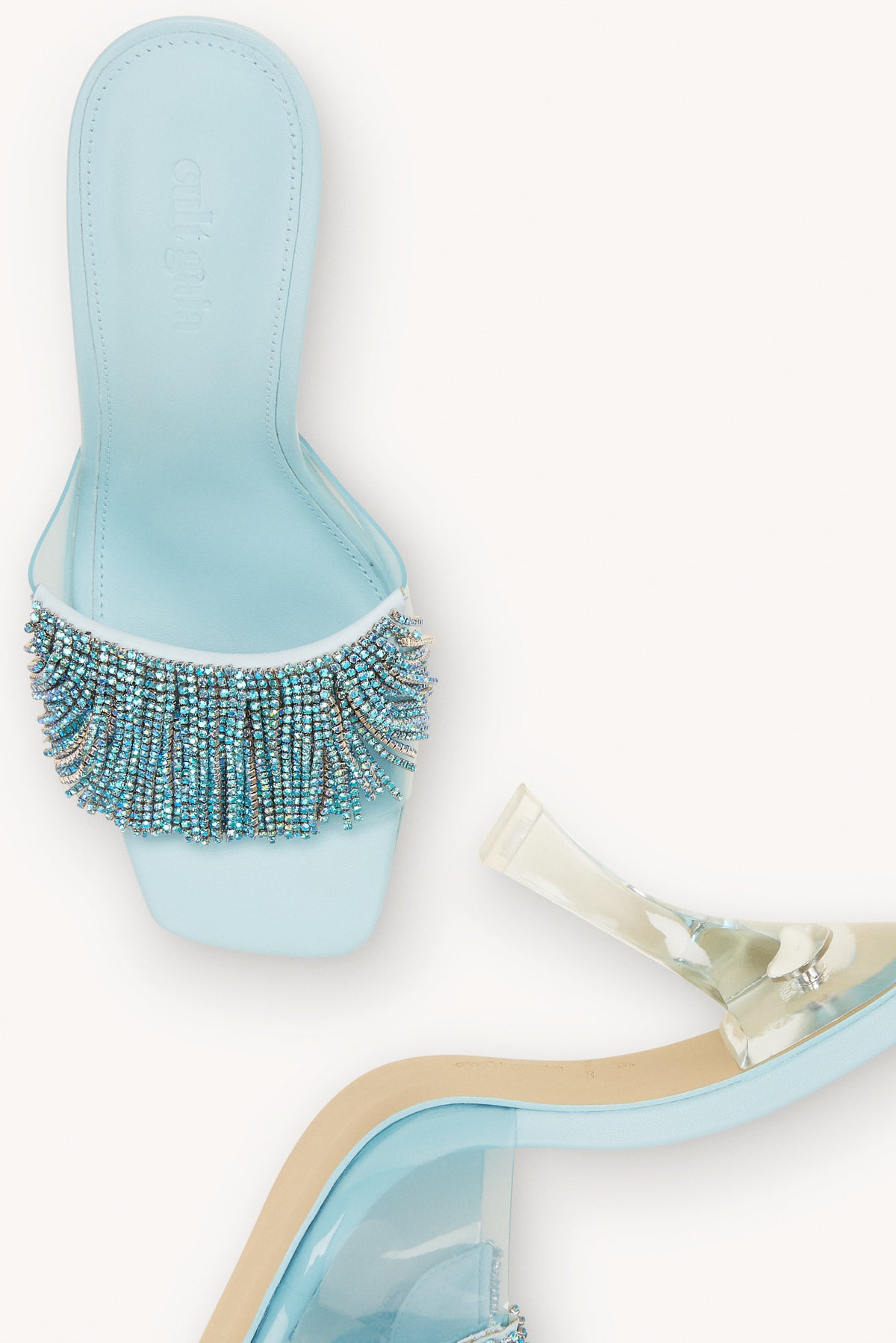LANA SANDAL - PALE SKY