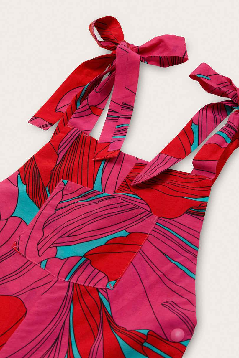 THEO OVERALL - CHANTARELLE PINK