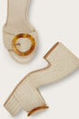 CLEIA PLATFORM - OFF WHITE