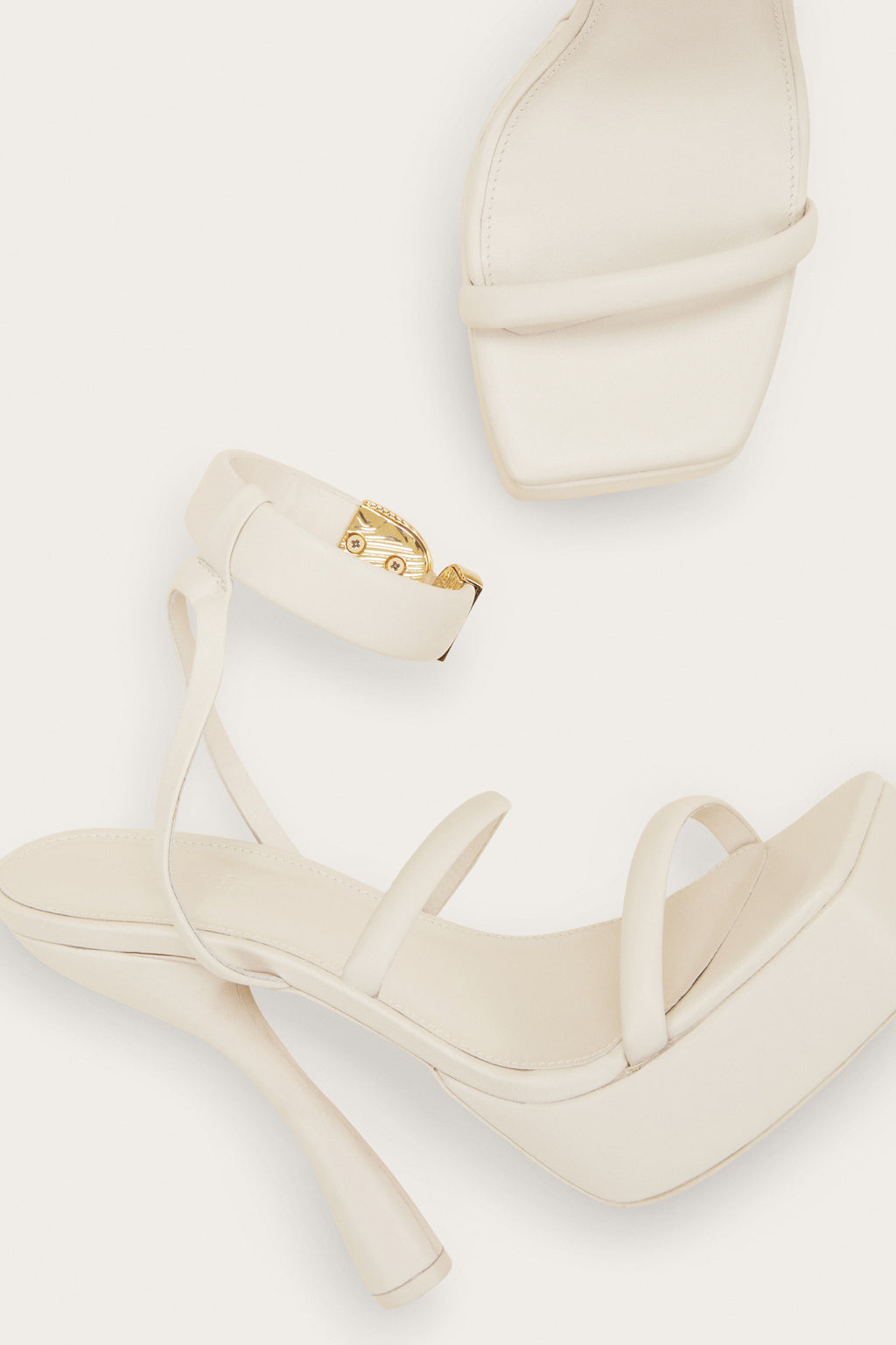 ELODIE PLATFORM - OFF WHITE