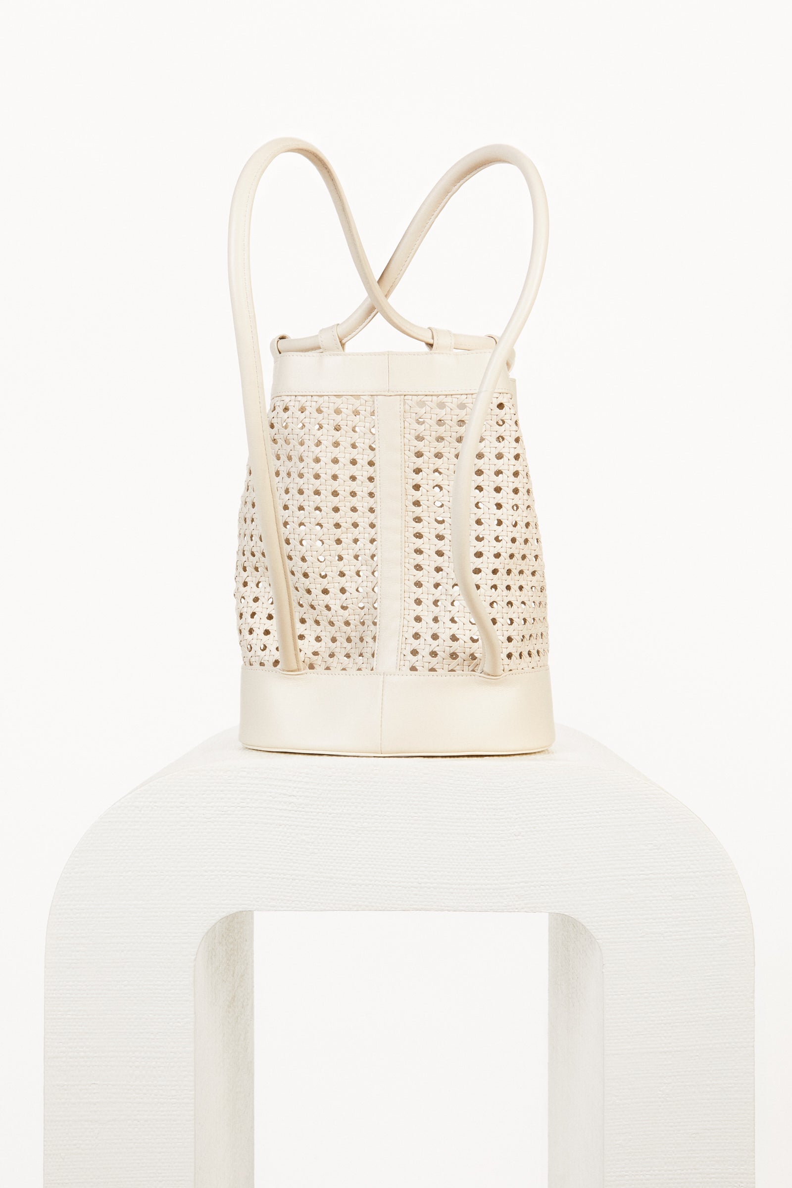 FIFI BACKPACK - OFF WHITE
